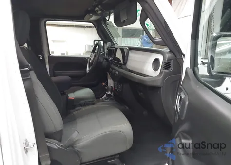 2025 Jeep Gladiator Nighthawk z USA, uszkodzony, nr VIN 1C6PJTAG4SL505220